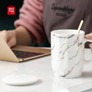 Marble Design Cup