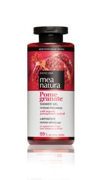 MEA NATURA Pomegranate Shower Gel Intense Freshness/300ml