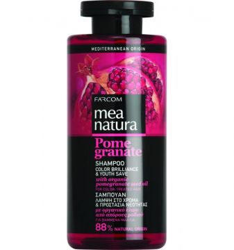 MEA NATURA Pomegranate Shampoo Youth Save/ 300ML