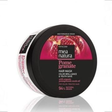 MEA NATURA Pomegranate Hair Mask Color Brilliance & Youth Save/250ML