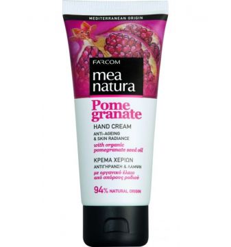 MEA NATURA Pomegranate Hand Cream Anti-Ageing & Skin Radiance /100 ML