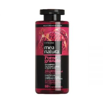 MEA NATURA Pomegranate Shampoo Color Brilliance & Youth Save/ 300ML