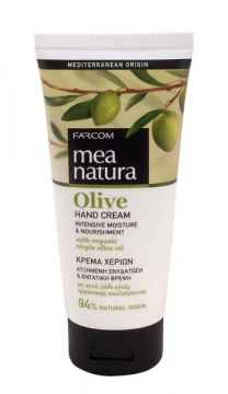 MEA NATURA Olive Hand Cream Intensive Moisture & Nourishment /100ML