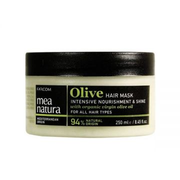 MEA NATURA Olive Hair Mask Intensive Nourishment & Shine/250ML