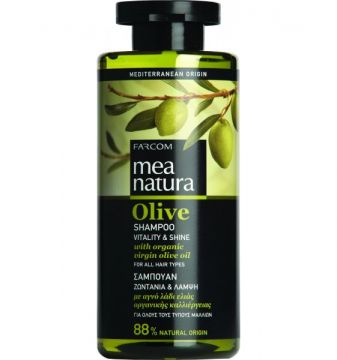 MEA NATURA Olive Shampoo Vitality & Shine/300ML