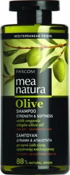 MEA NATURA Olive Shampoo Strength & Softness/ 300ML