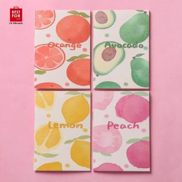 A5 Notebook Fruit