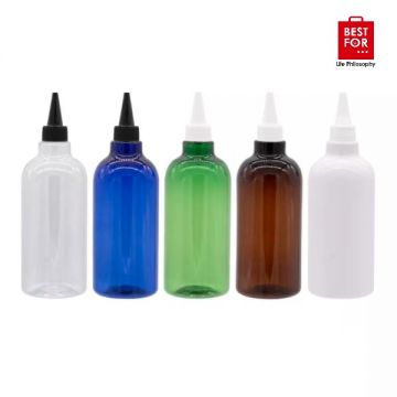 Plastic Bottle With Applicator