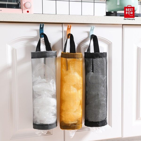 Plastic Bag Dispenser Holder for Counter